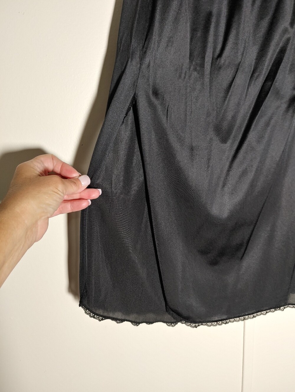 Vassarette black Medium Half Slip - Picture 3 of 6